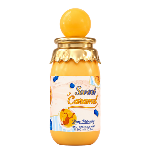 Splash dupe tubbees caramel BODY PHILOSOPHY