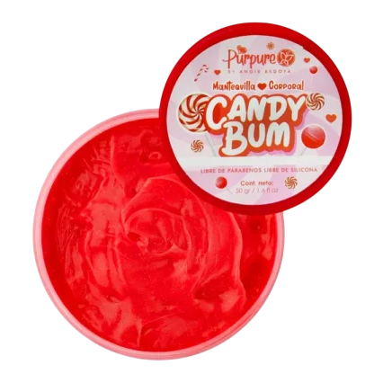 Mantequilla corporal mini candy bum PURPURE