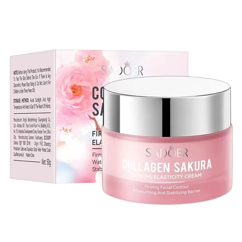 Crema hidratante sakura SADOER