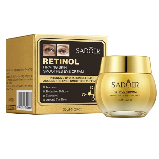 Contorno de ojos en crema de retinol SADOER