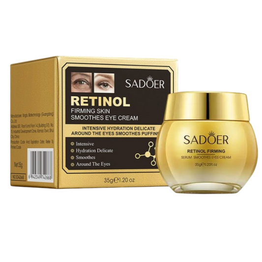 Contorno de ojos en crema de retinol SADOER