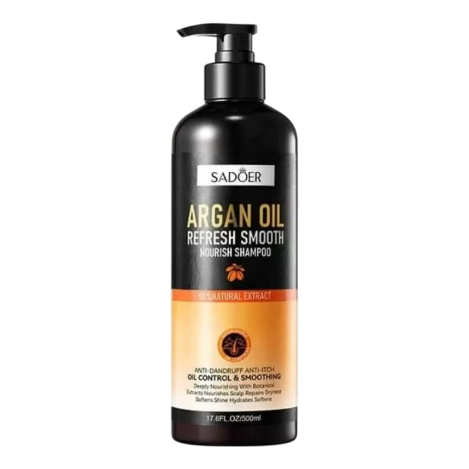 Shampoo de argán SADOER