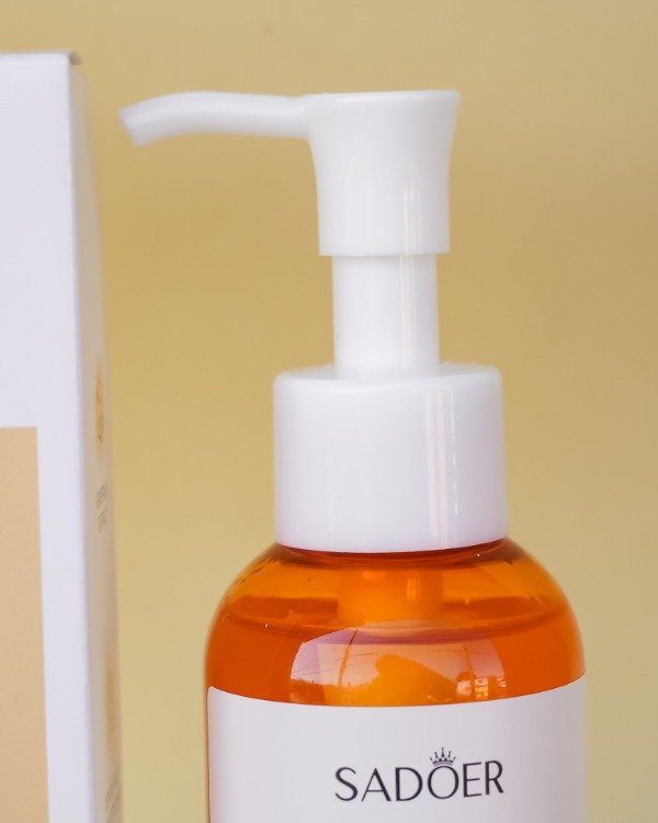 Aceite desmaquillante doble limpieza SADOER