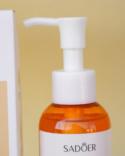 Aceite desmaquillante doble limpieza SADOER