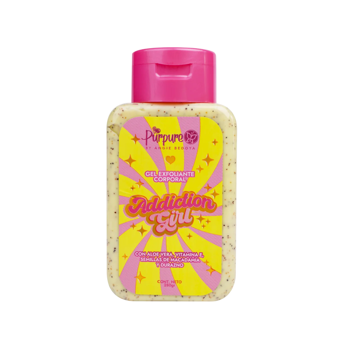 Exfoliante addiction girl PURPURE
