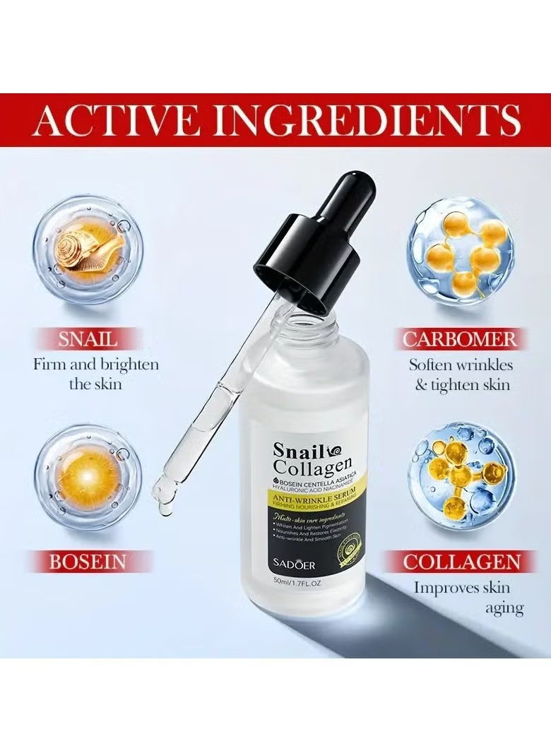 Serum colageno y caracol control oil con centella y niacinamida SADOER
