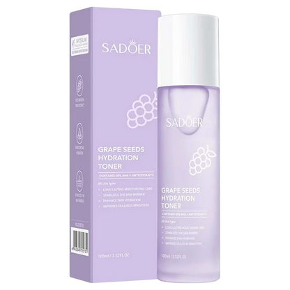 Tonico hidratante semillas de uva SADOER