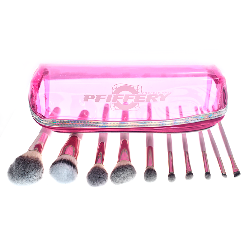 Kit de brochas x10 PFIFFERY