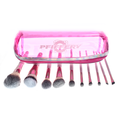 Kit de brochas x10 PFIFFERY