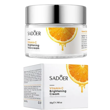 Crema hidratante vitamina C SADOER