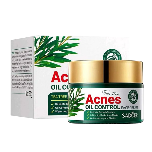 Crema oil control arbol de te SADOER