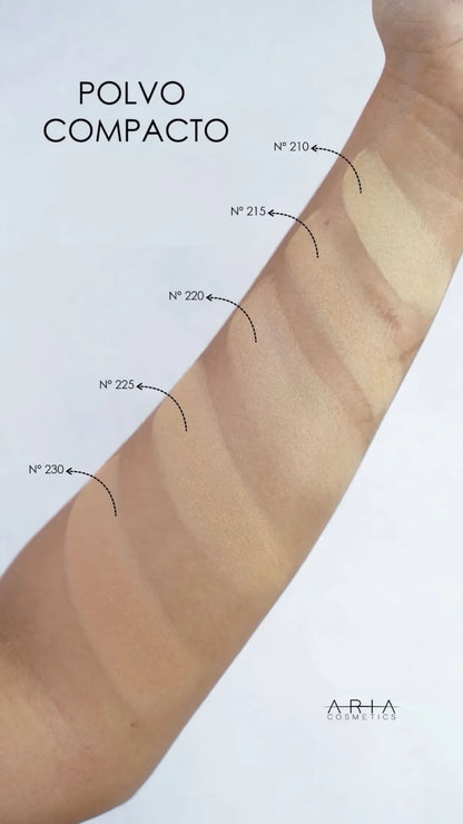 Polvo compacto ARIA COSMETICS