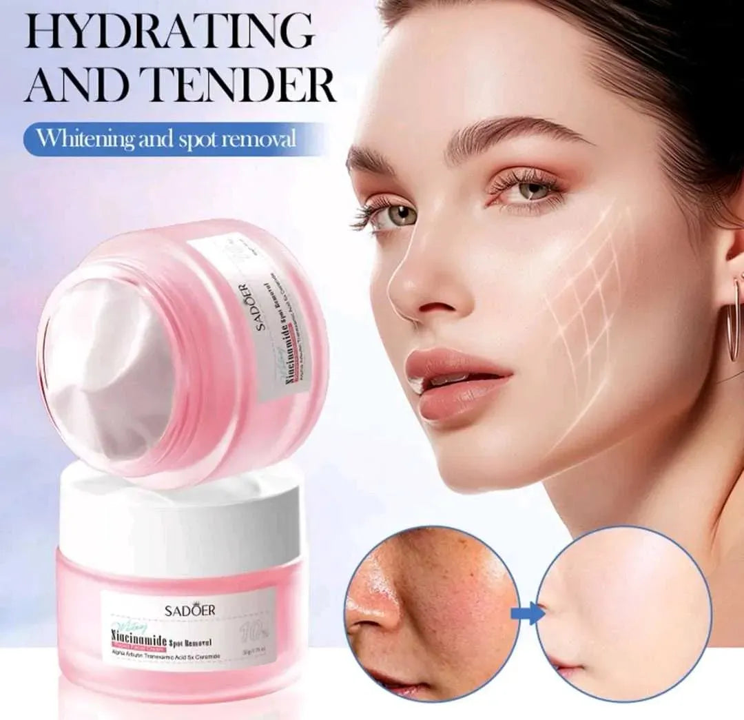 Crema reparadora de niacinamida SADOER
