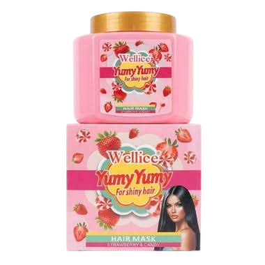 Mascarilla capilar yum yum fresa WELLICE