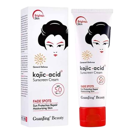 Protector solar acid kojic GUANJING BEAUTY