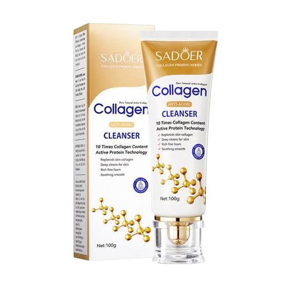 Jabon facial colageno SADOER