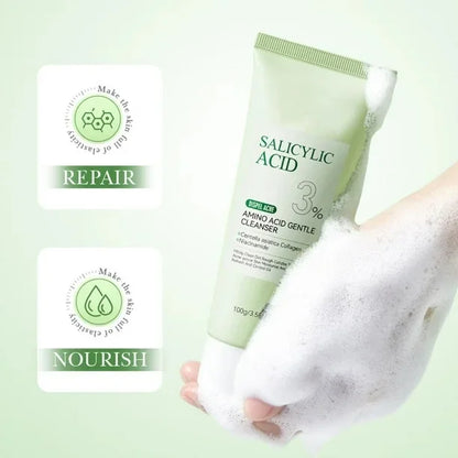 Jabon acido salicílico con centella asiatica y niacinamida SADOER