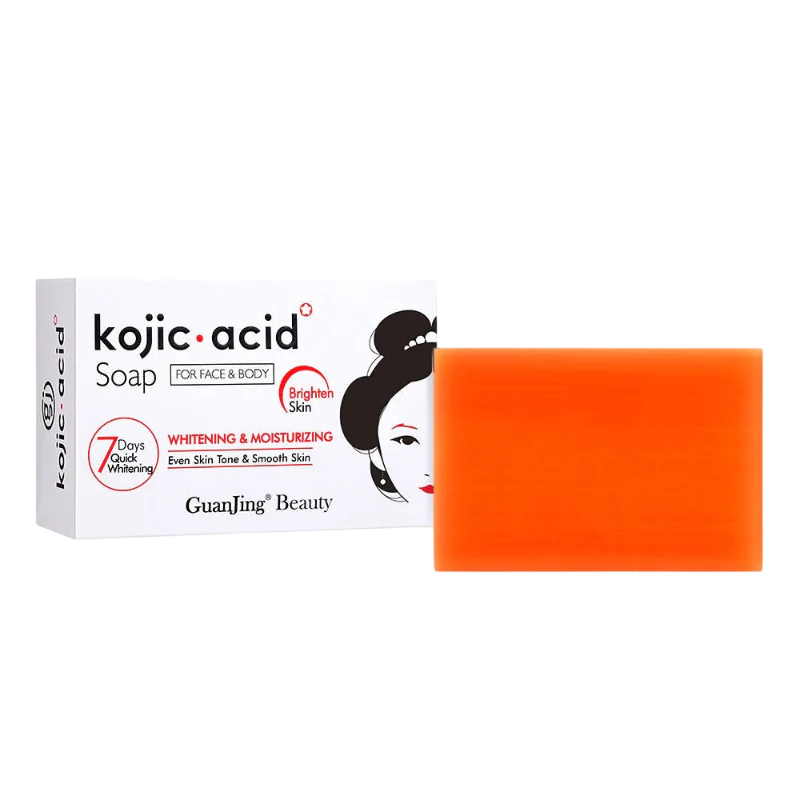Jabon facial acid kojic GUANJING BEAUTY