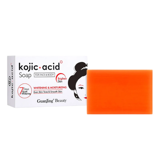 Jabon facial acid kojic GUANJING BEAUTY