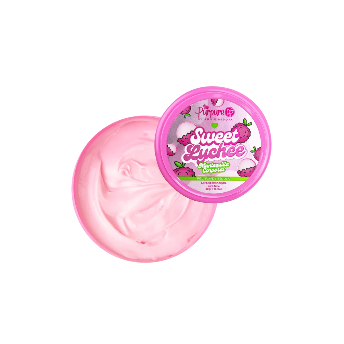 Mantequilla corporal mini sweet lychee PURPURE