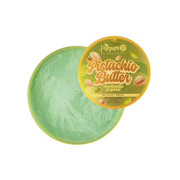 Mantequilla pistachio PURPURE