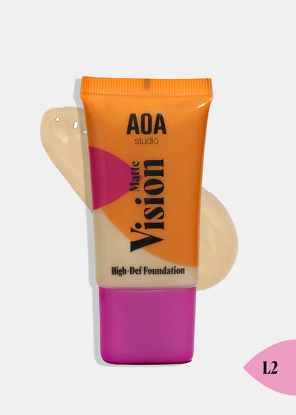 Base matte vision AOA
