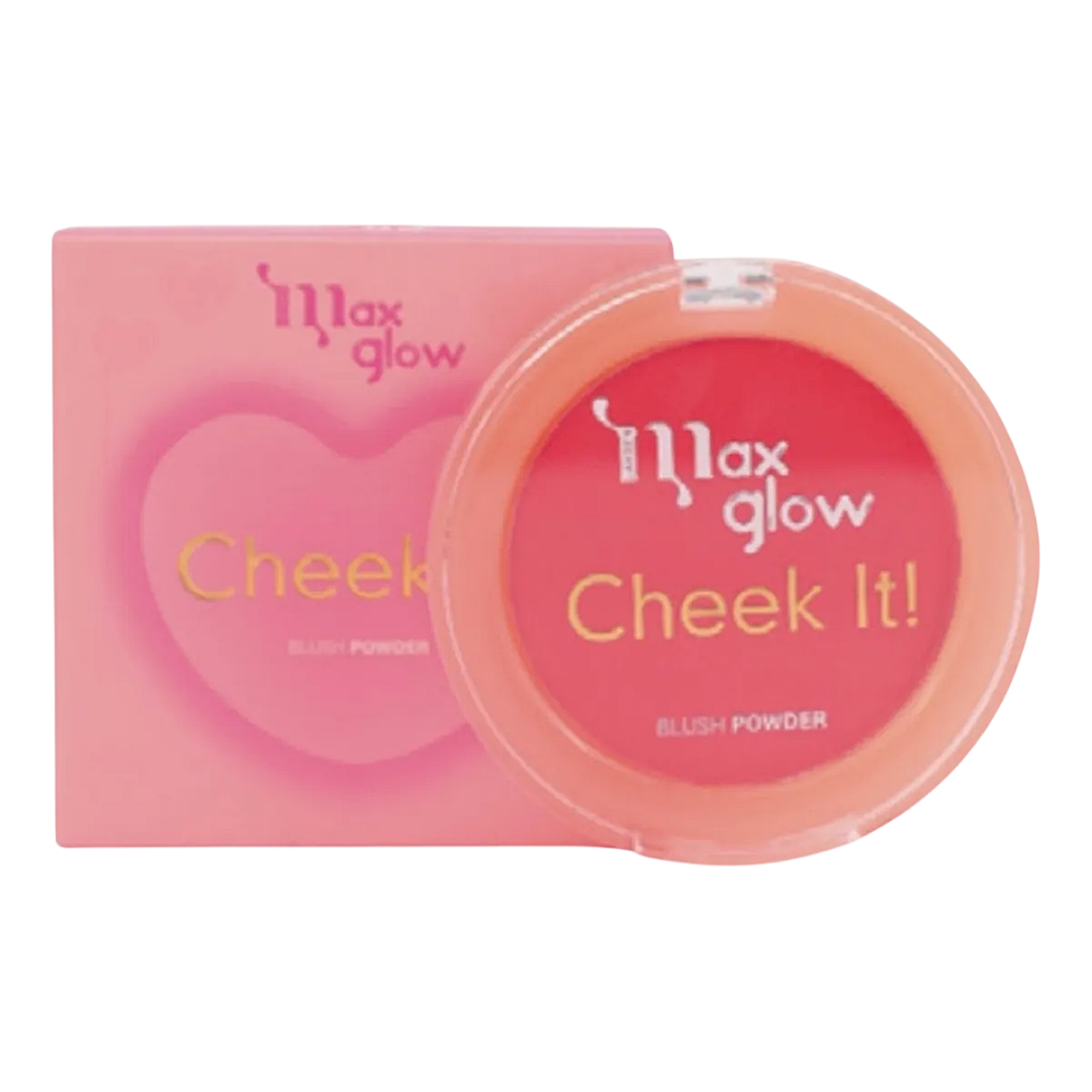 Rubor en polvo cheek it MAXGLOW