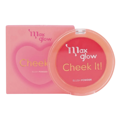 Rubor en polvo cheek it MAXGLOW
