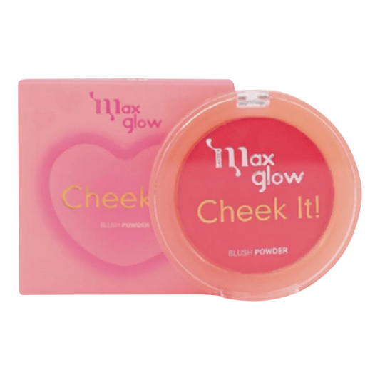 Rubor en polvo cheek it MAXGLOW