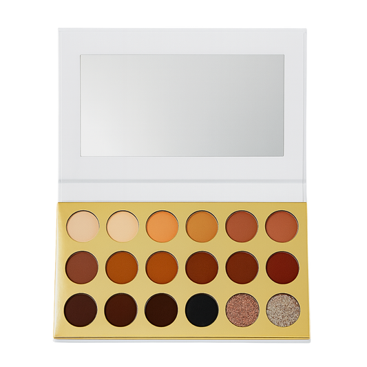 Paleta de sombras 18 colores SALOME
