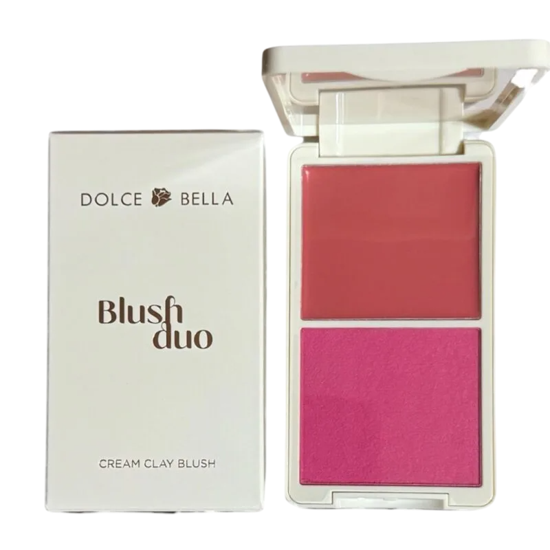 Rubor en crema + blush en polvo DOLCE BELLA