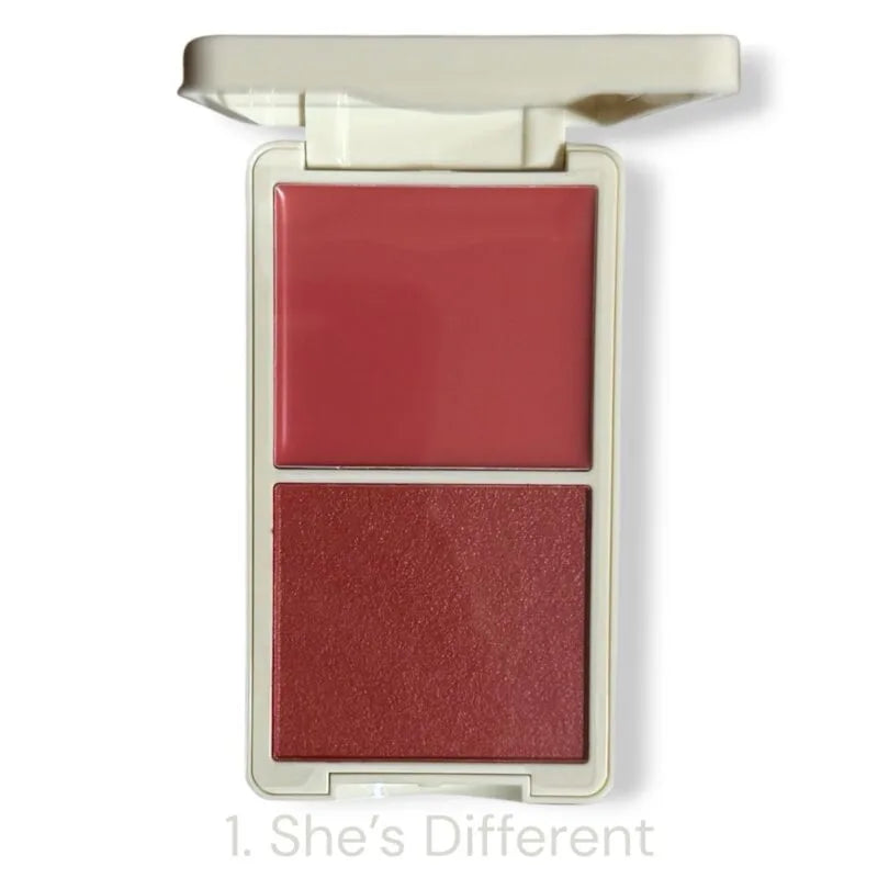 Rubor en crema + blush en polvo DOLCE BELLA