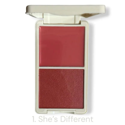 Rubor en crema + blush en polvo DOLCE BELLA