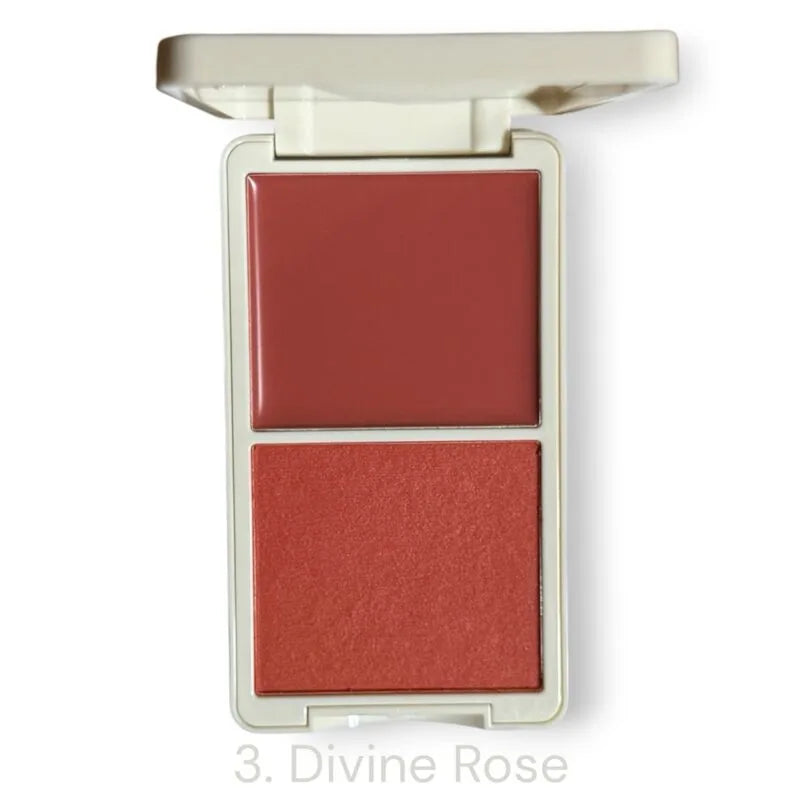 Rubor en crema + blush en polvo DOLCE BELLA