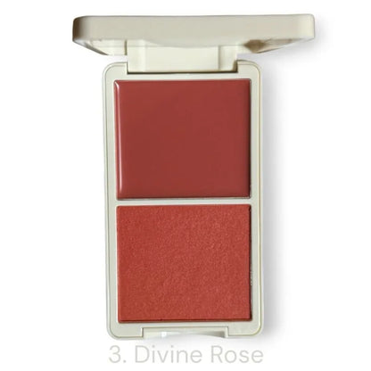 Rubor en crema + blush en polvo DOLCE BELLA