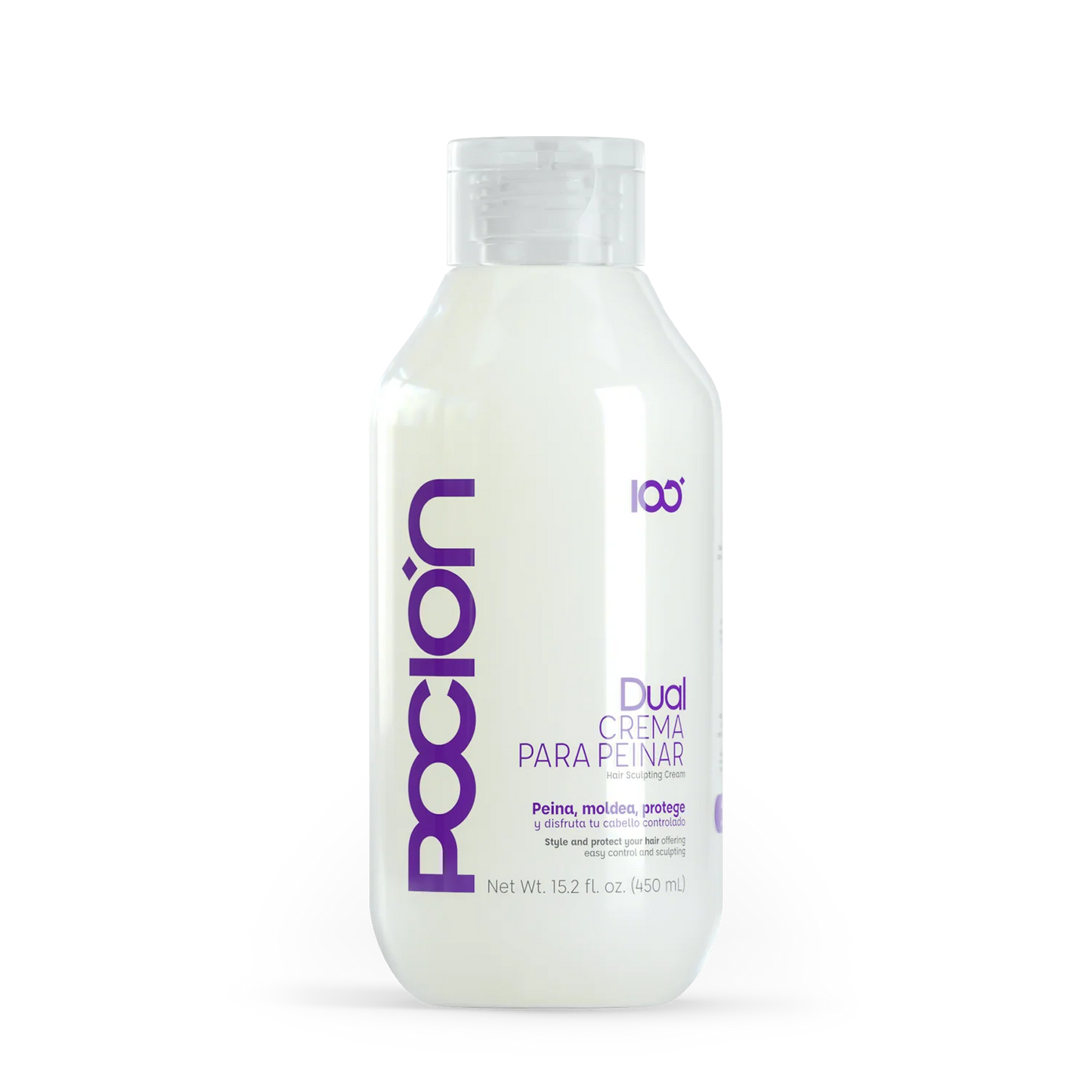 Dual crema para peinar de reparación POCION