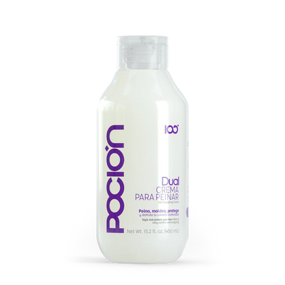 Dual crema para peinar de reparación POCION