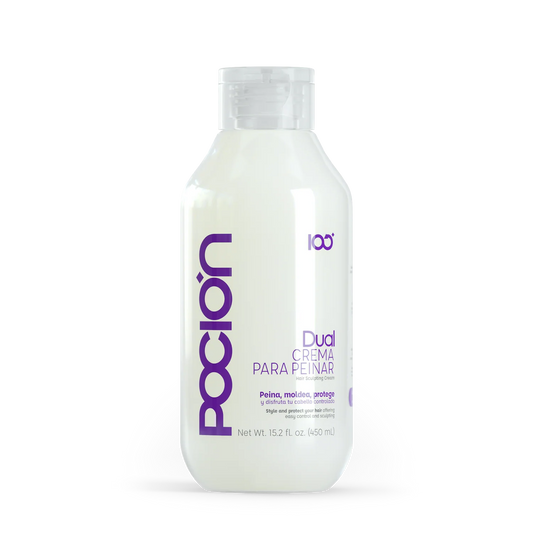 Dual crema para peinar de reparación POCION