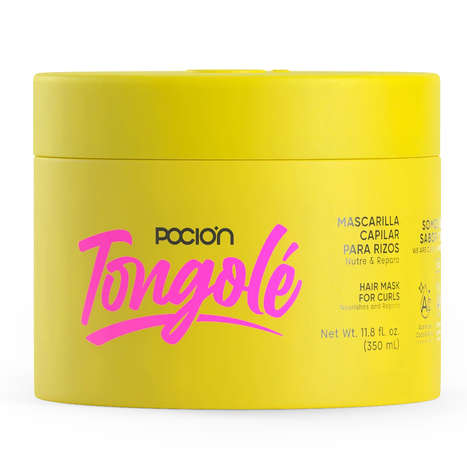 Mascarilla para rizos tongole POCION