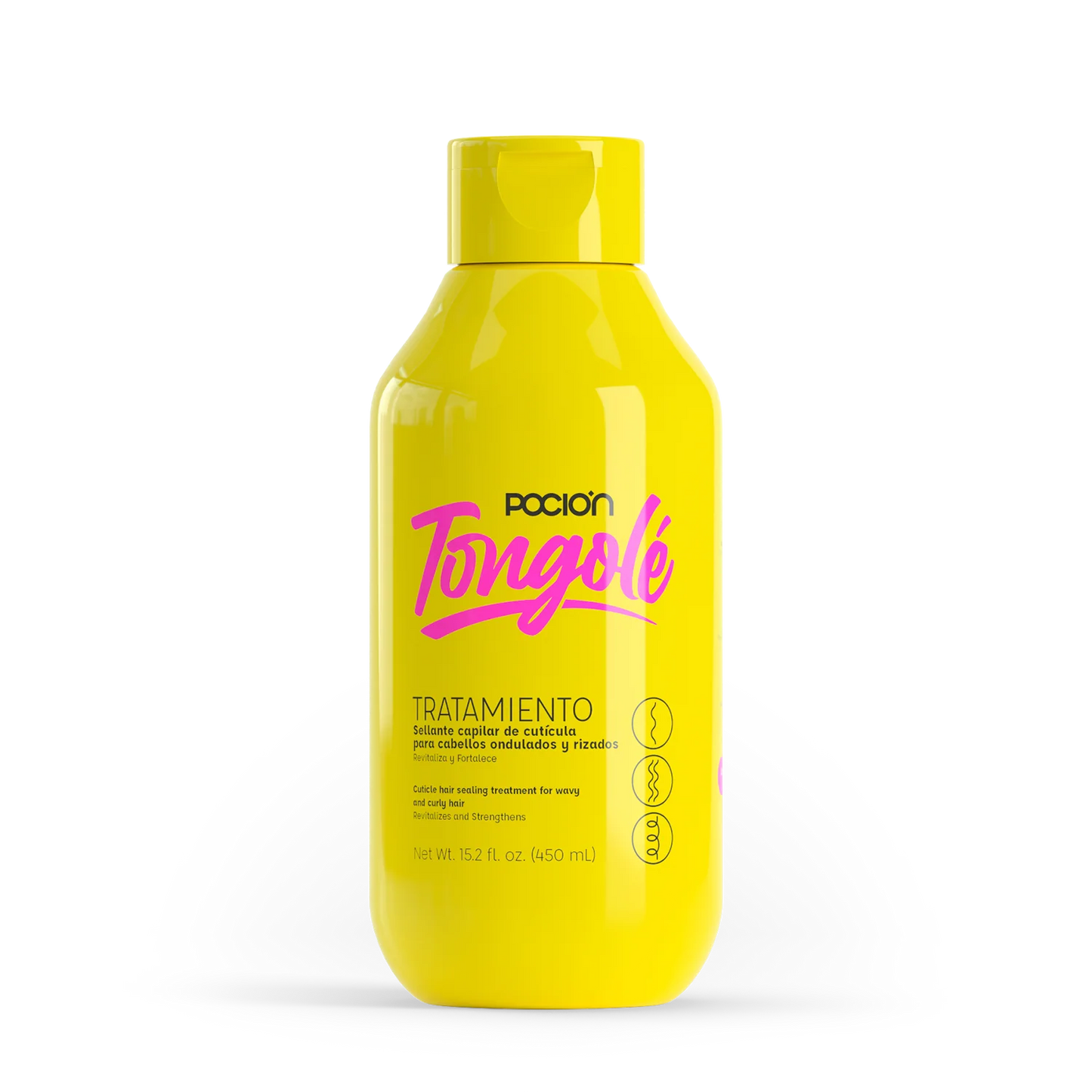 Tratamiento para rizos tongole POCION