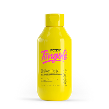Tratamiento para rizos tongole POCION