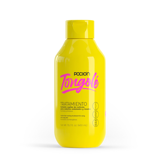 Tratamiento para rizos tongole POCION