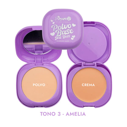 Polvo base girl boss PURPURE