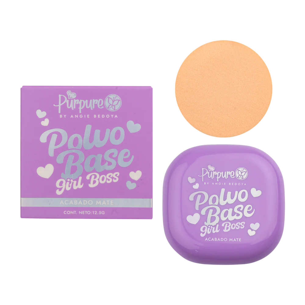 Polvo base girl boss PURPURE