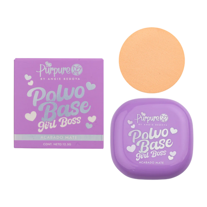 Polvo base girl boss PURPURE