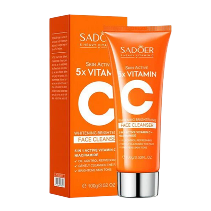 Jabon facial vitamina C SADOER