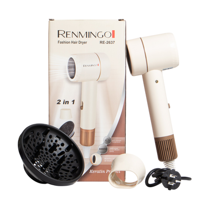 Secador 2 en 1 REMINGO