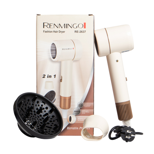 Secador 2 en 1 REMINGO