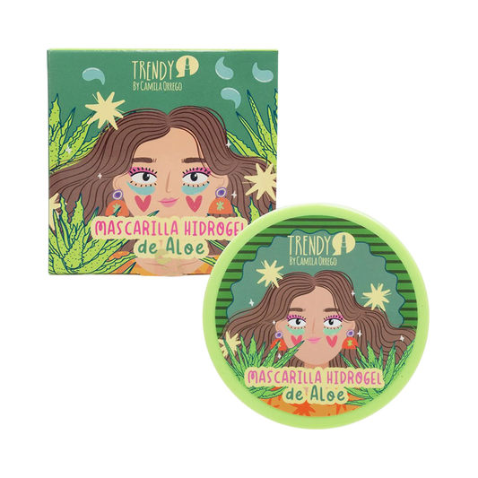 Mascarilla hidrogel de pepino TRENDY