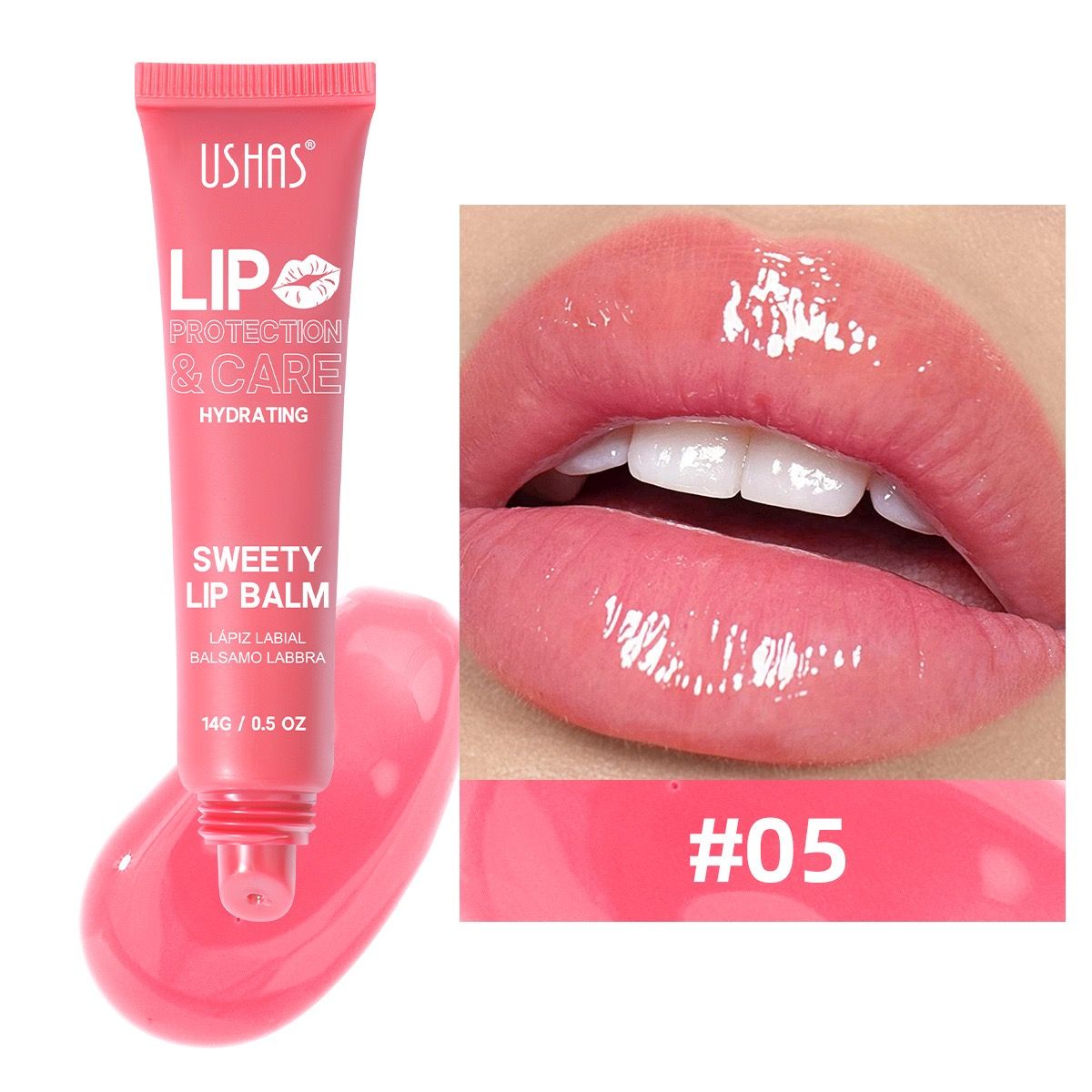 Gloss sweety lip & care USHAS